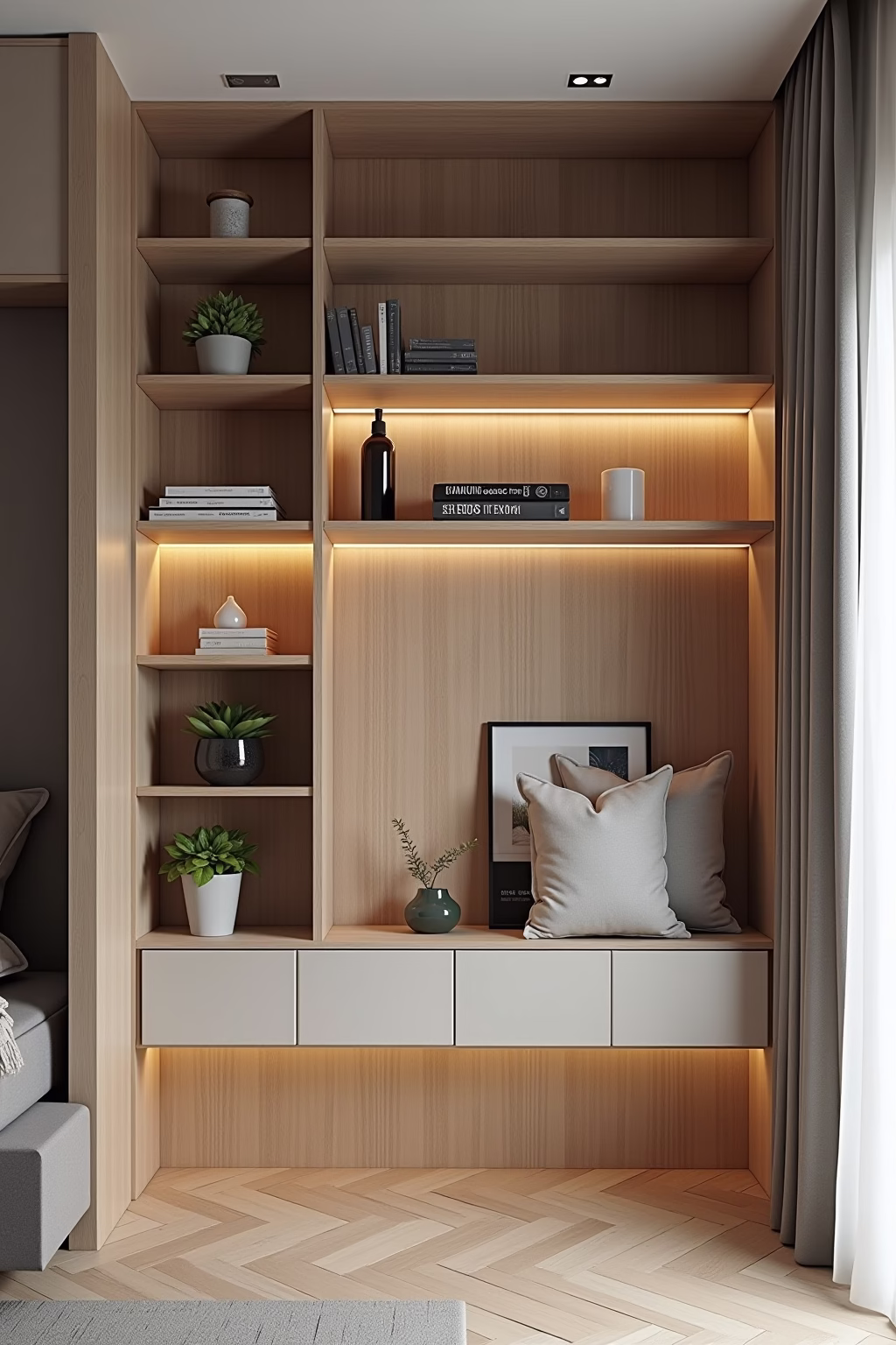 1 zimmer wohnung einrichten 15 qm outline 4