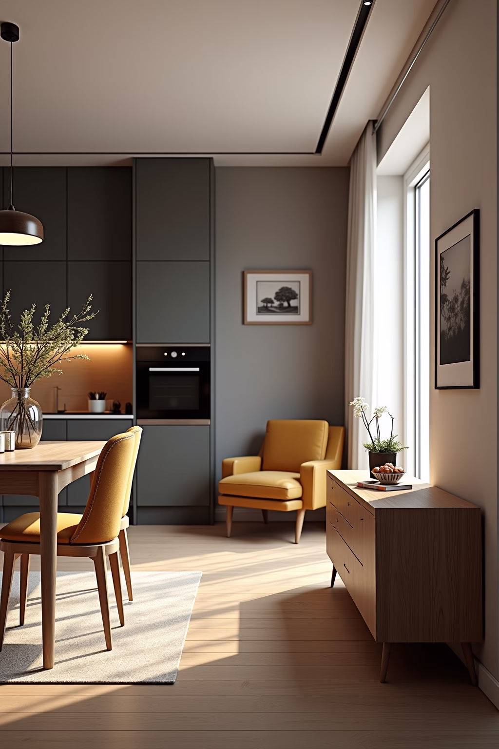 1 zimmer wohnung einrichten 30qm outline 1