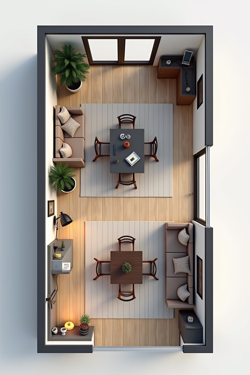 15 qm wohnzimmer mit essbereich einrichten outline 2