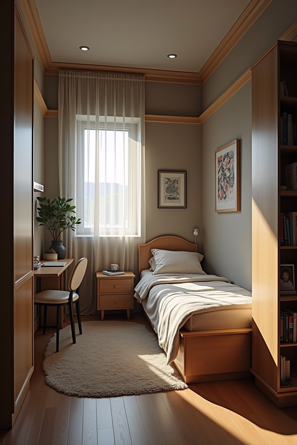 6 qm zimmer einrichten outline 1