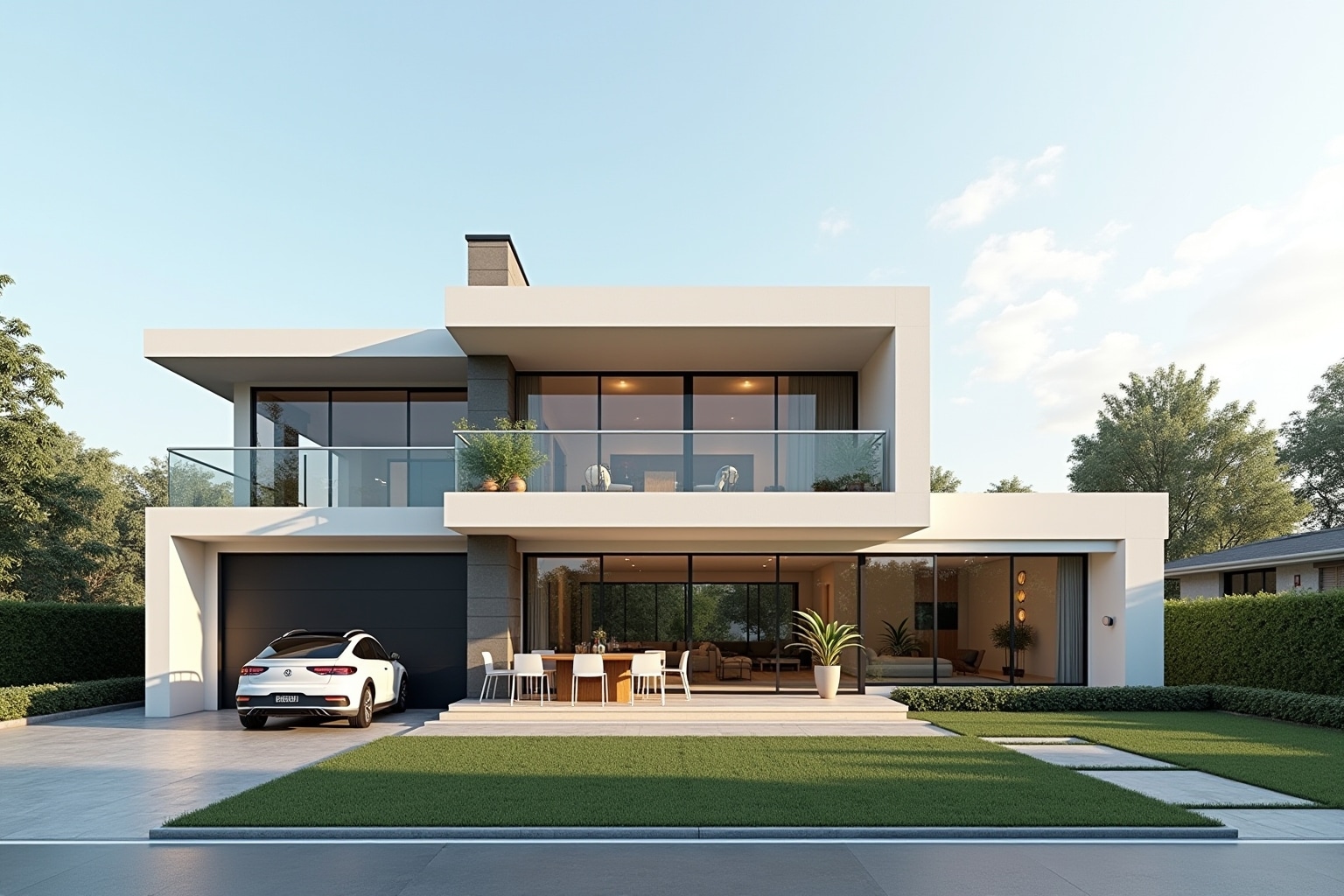 16 Ideen: Einfamilienhaus modern bauen