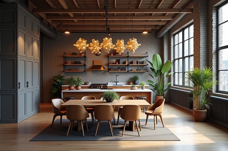 17 Loft zum Arbeiten Ideen