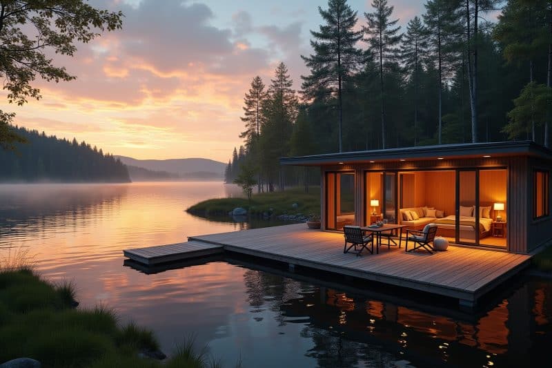 Wochenendhaus am See: Ideen für dein Refugium