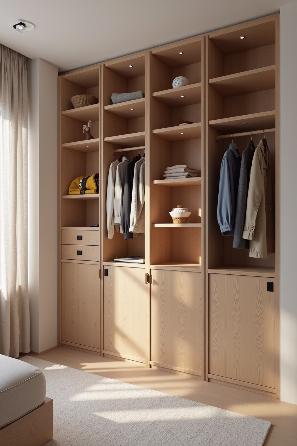 abstellraum unter treppe einrichten outline 1