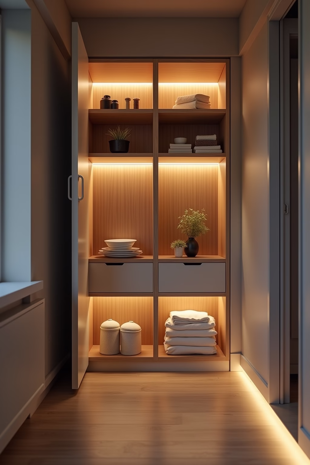 abstellraum unter treppe einrichten outline 5