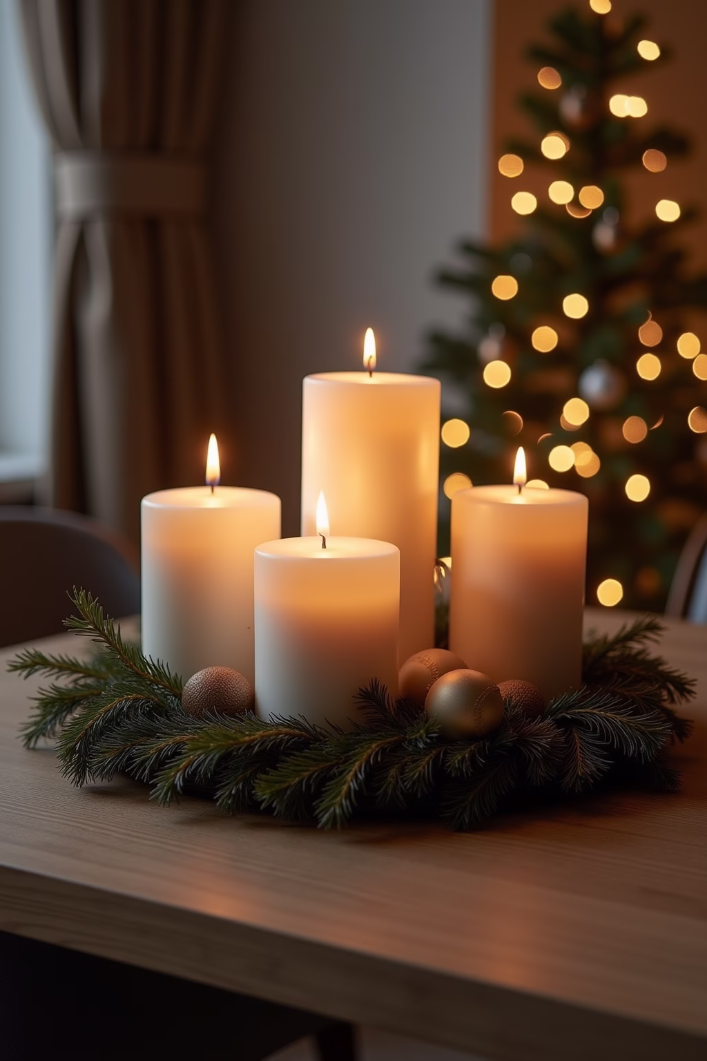 8 Adventkranz Ideen Modern für zeitgemäße Festtage 15 adventkranz ideen modern outline 3