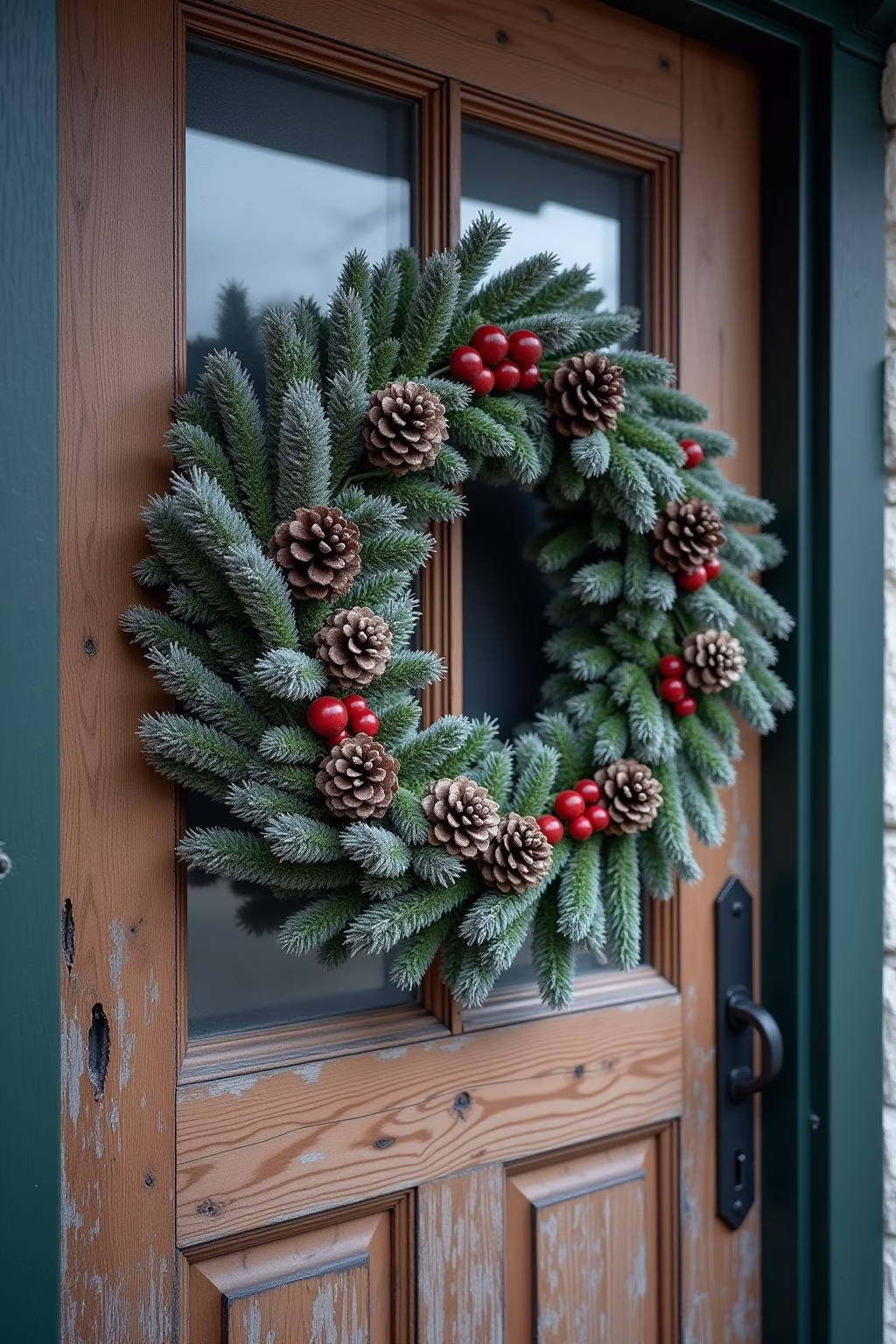 adventsdeko draussen eingang outline 2 1