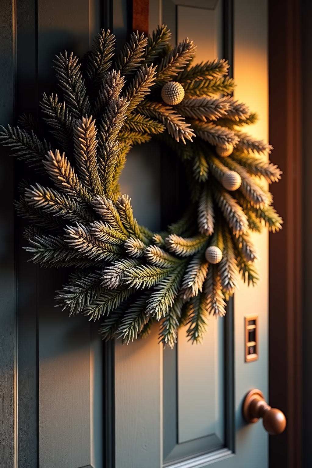 adventsdeko draussen eingang outline 5 1