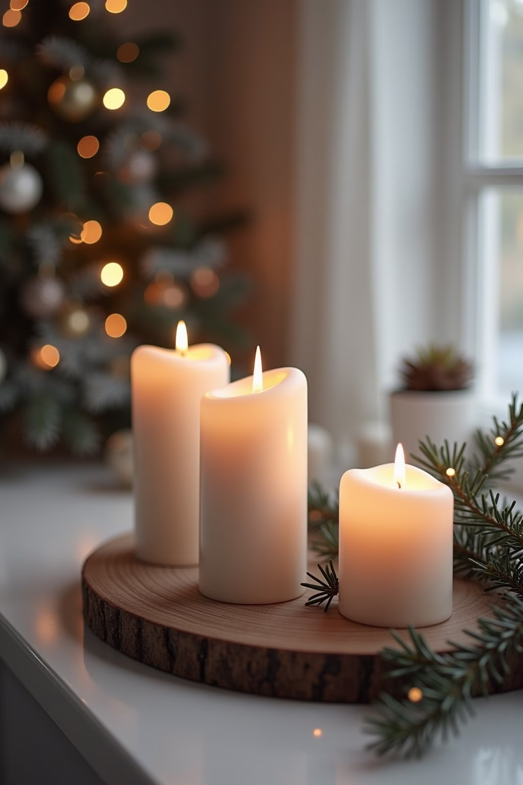 adventsgestecke ideen modern outline 1