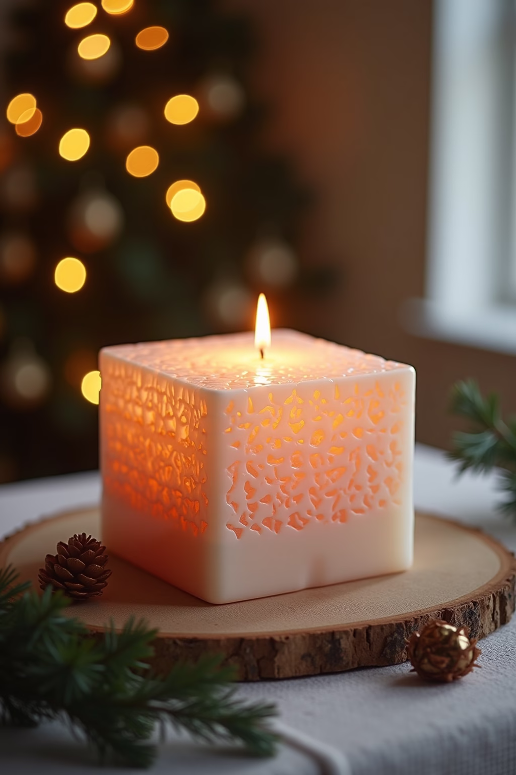 adventsgestecke ideen modern outline 7