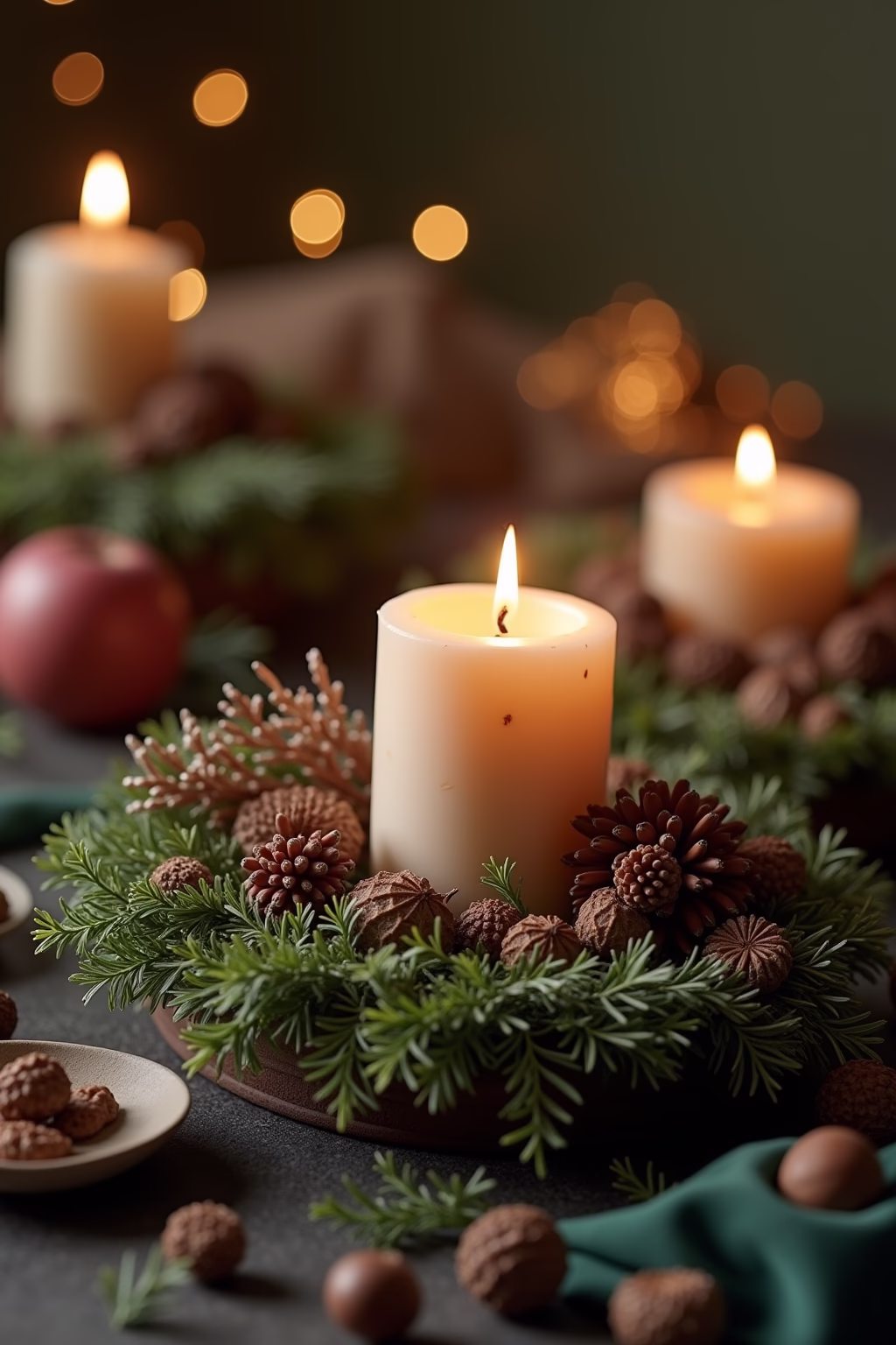 adventskraenze trend 2025 outline 2