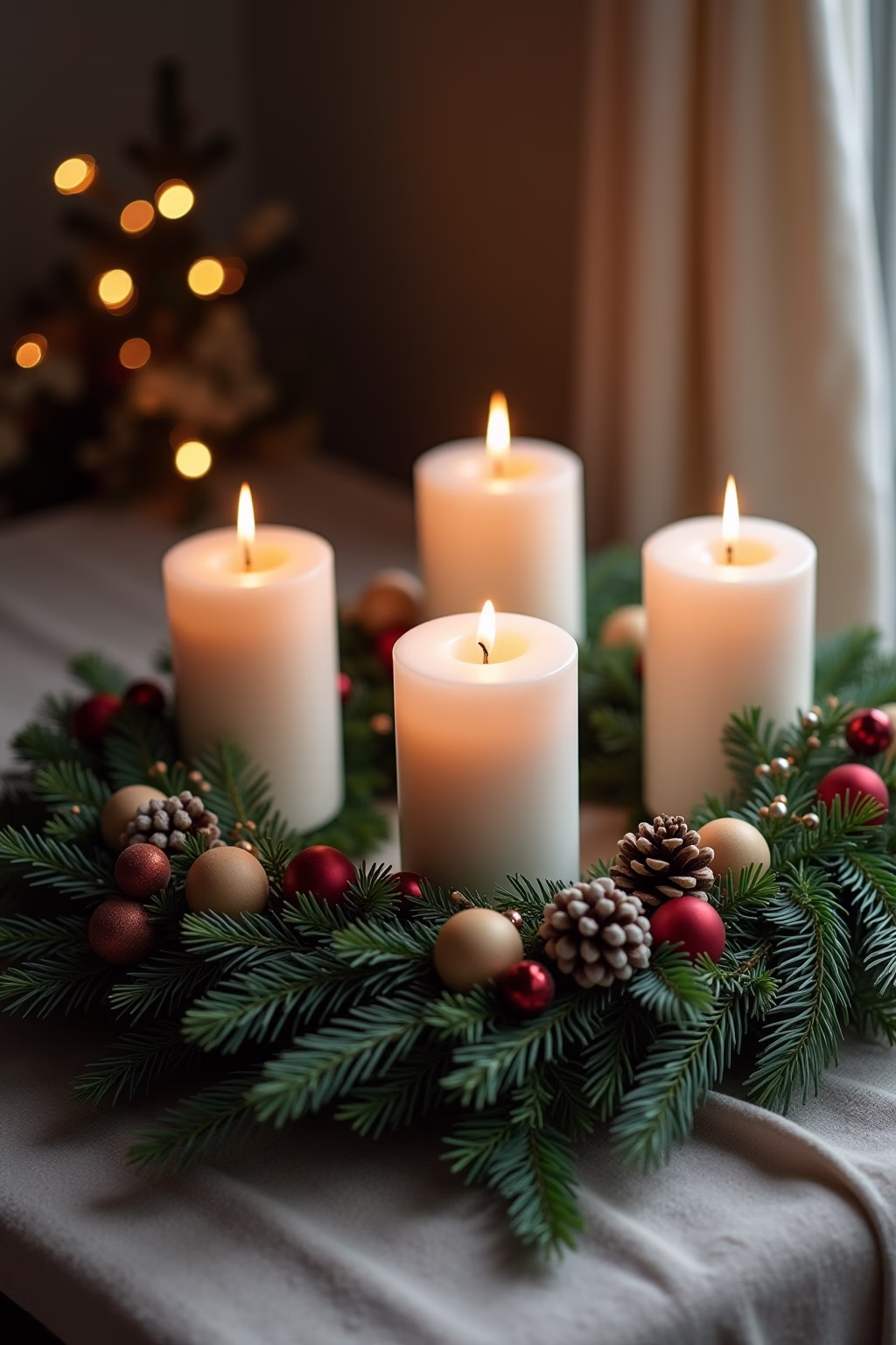 adventskraenze trend 2025 outline 7