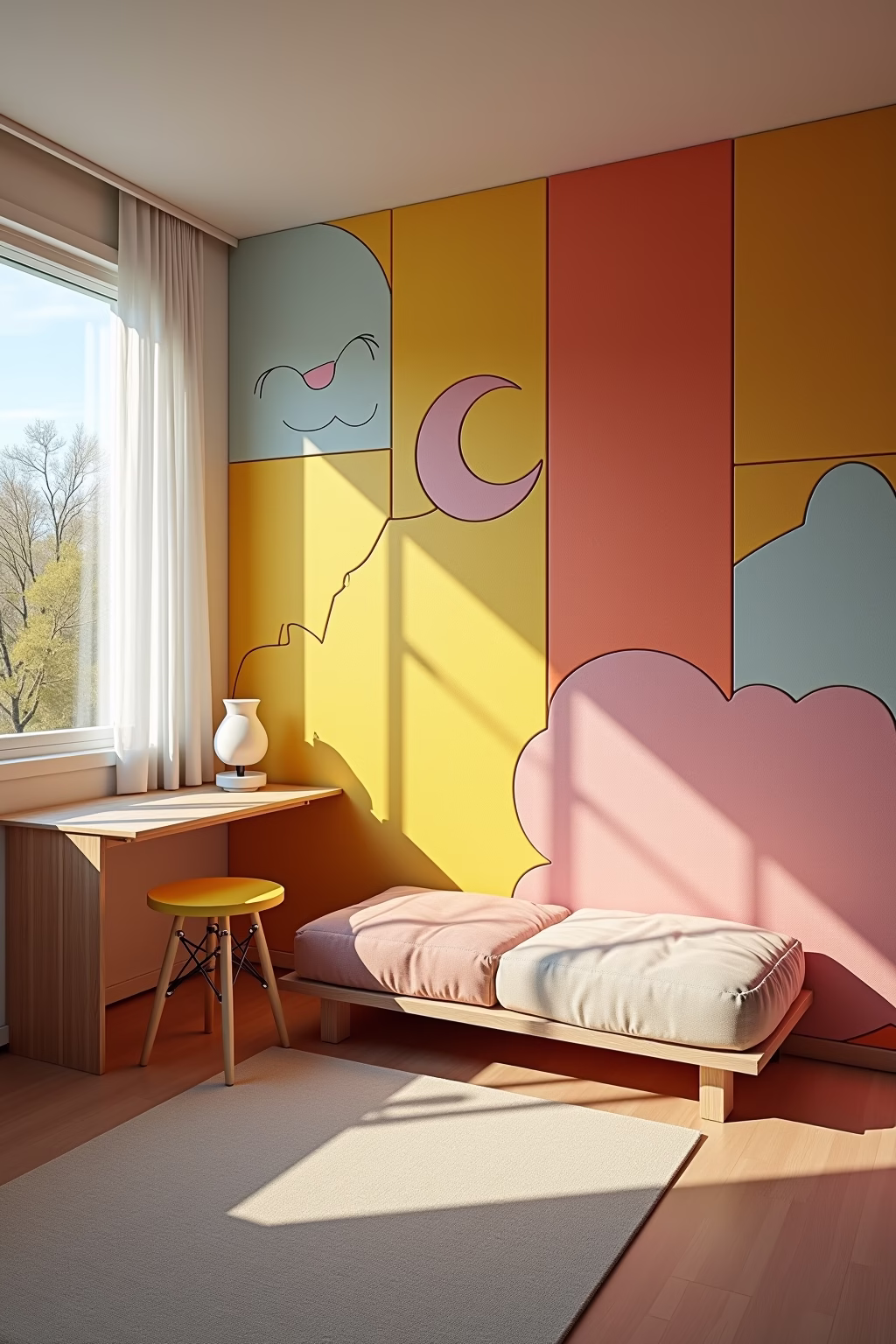 8 Akustikpaneele Deko Ideen für moderne Räume 19 akustikpaneele deko ideen outline 7