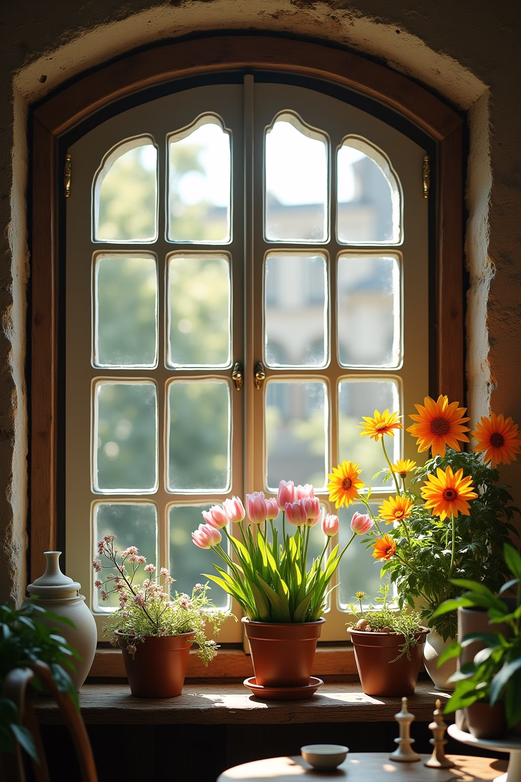 8 Altes Fenster Deko Ideen für Nostalgie im Raum 15 altes fenster deko ideen outline 3