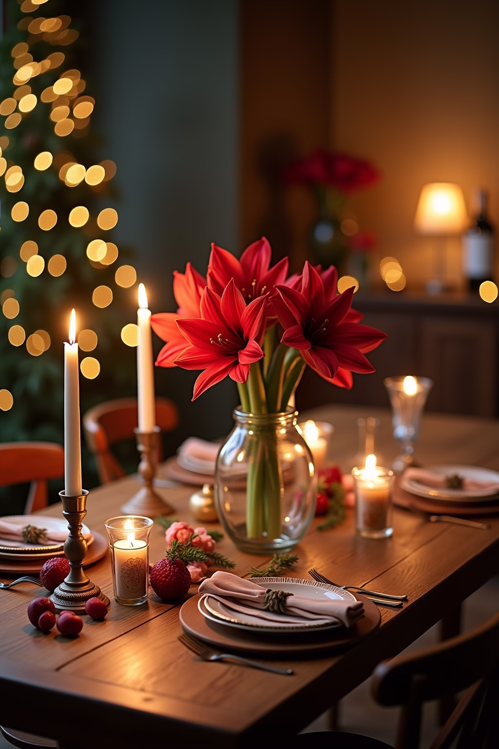 8 Amarilis Deko Weihnachten Ideen für festlichen Glanz 15 amarilis deko weihnachten outline 3