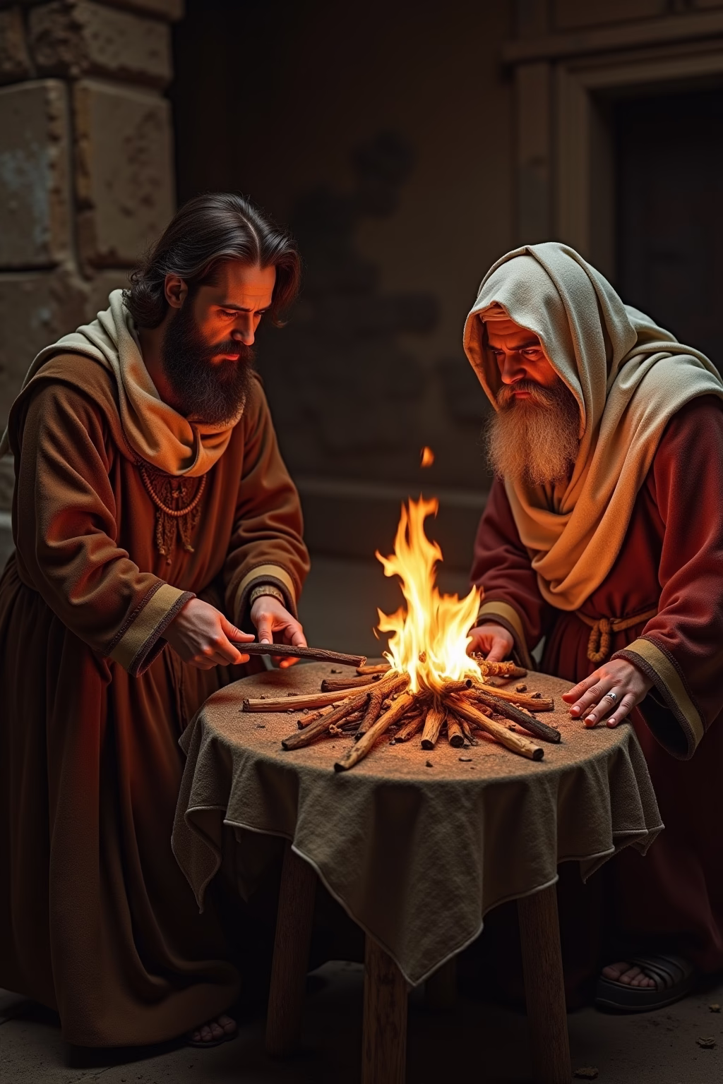 antike weihnachten outline 1