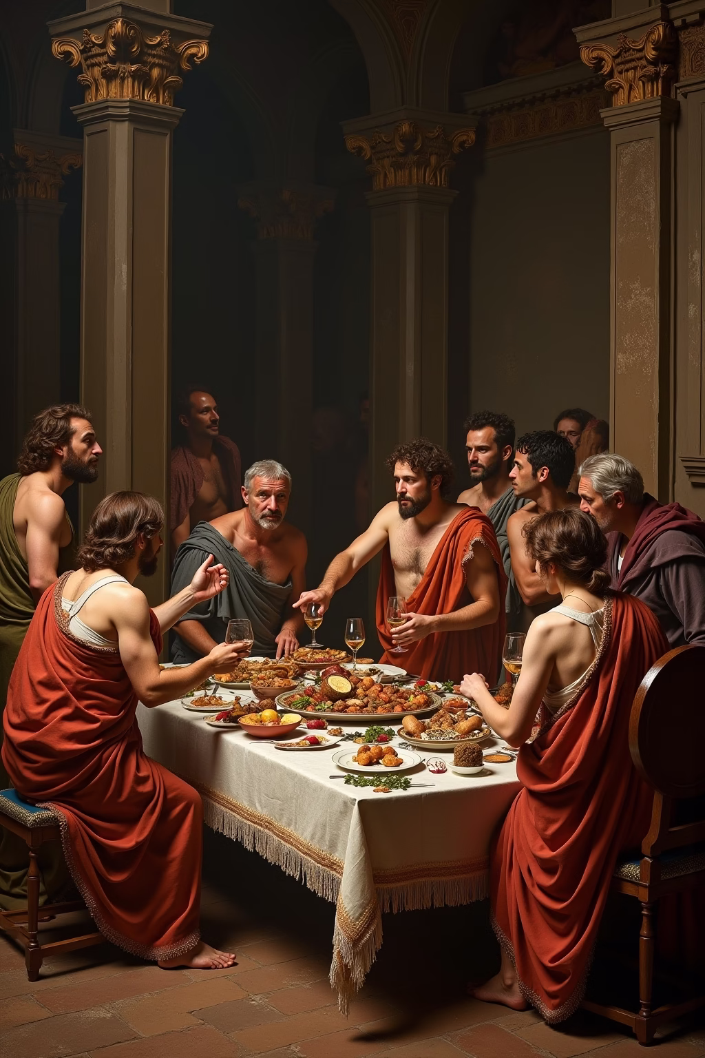 antike weihnachten outline 2