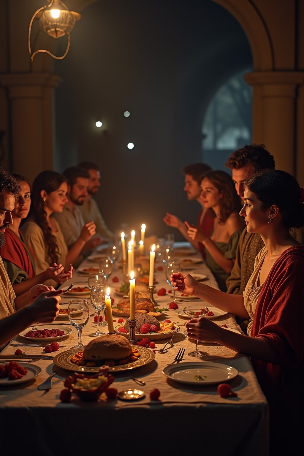 antike weihnachten outline 6