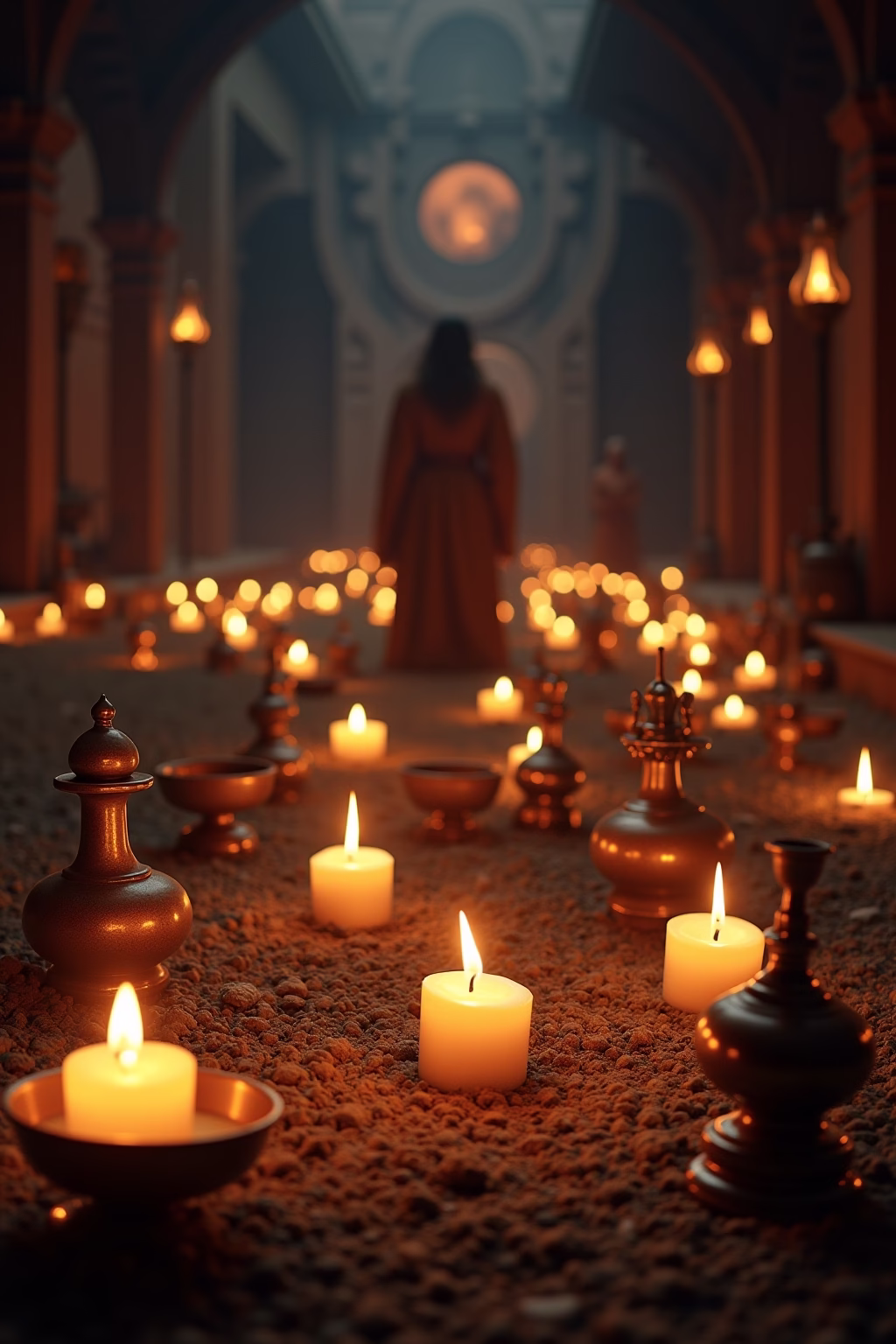 antike weihnachten outline 7