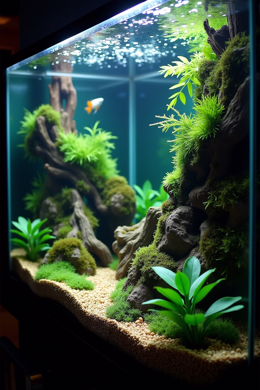 8 Aquarium Einrichten Ideen für Ihren Unterwassergarten 15 aquarium einrichten ideen outline 3