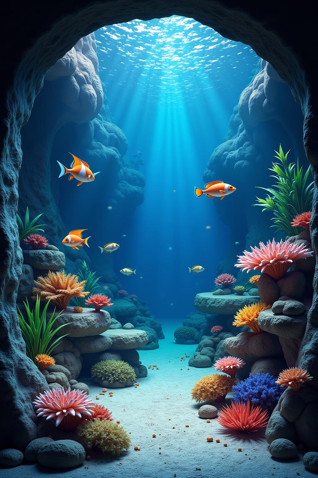 8 Aquarium Einrichten Ideen für Ihren Unterwassergarten 19 aquarium einrichten ideen outline 7