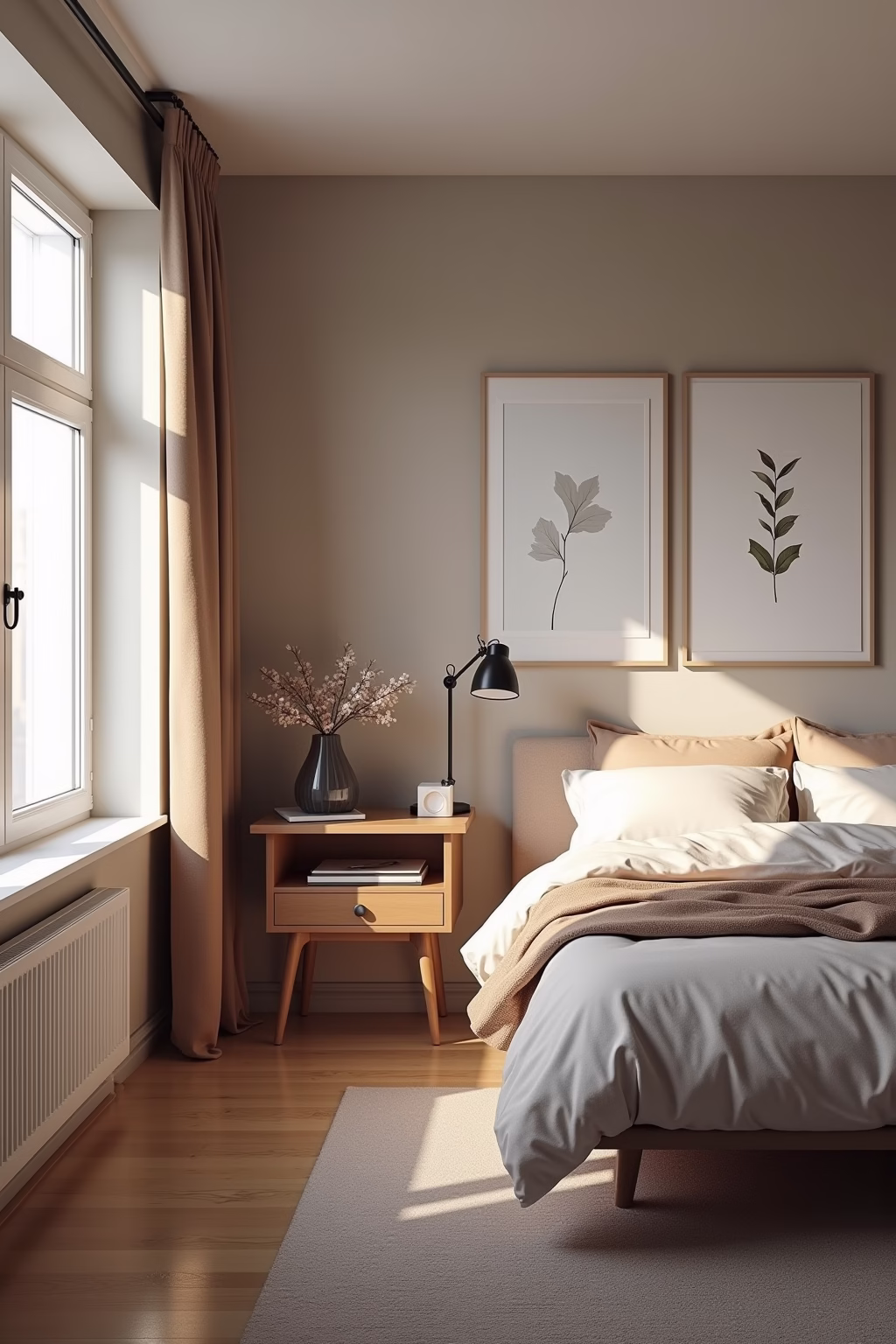 arbeitsplatz im schlafzimmer integrieren outline 5