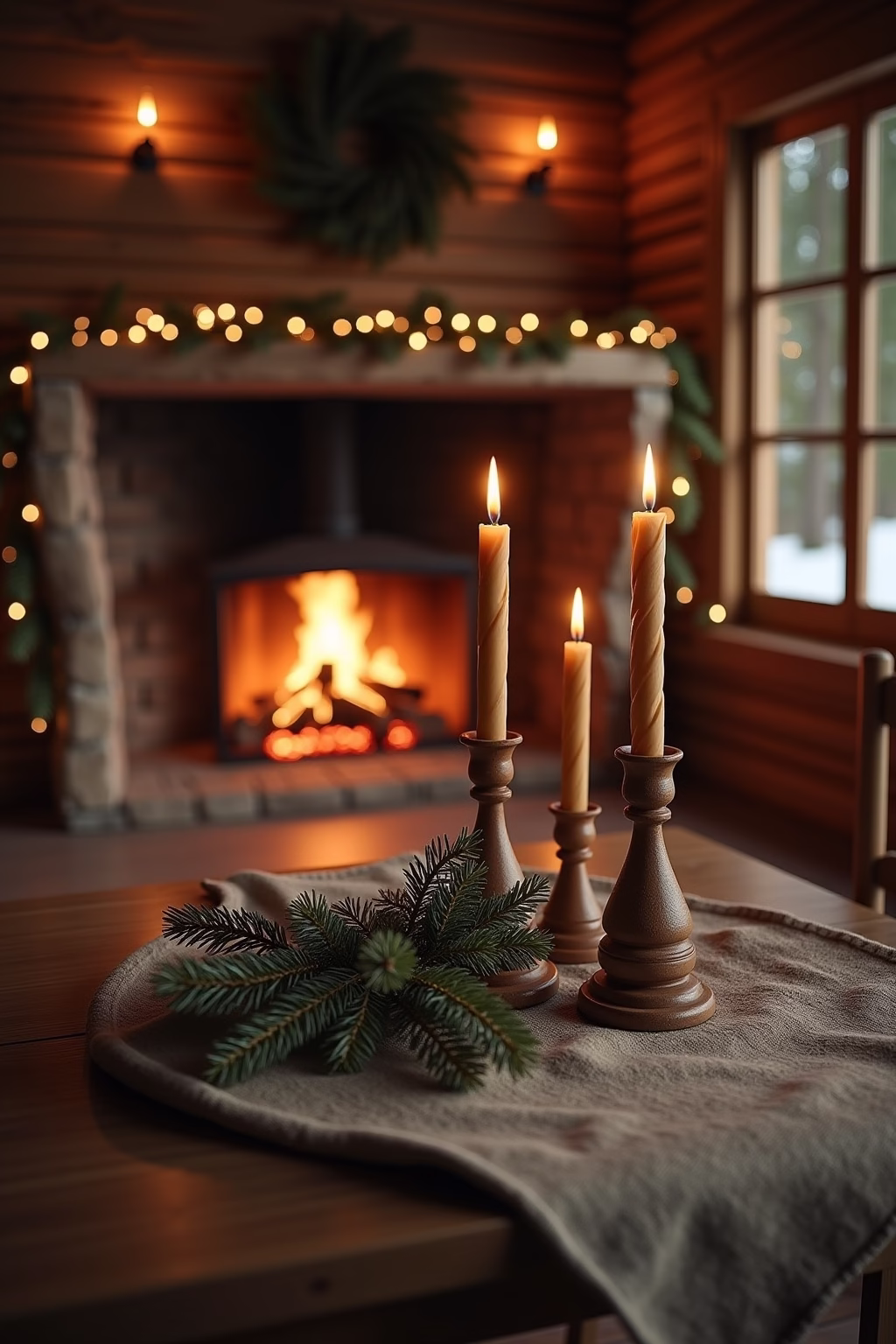 ast deko weihnachten outline 6