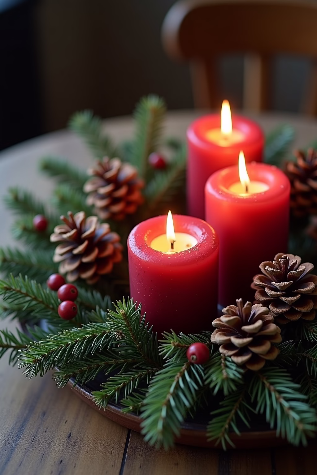 ast deko weihnachten outline 7