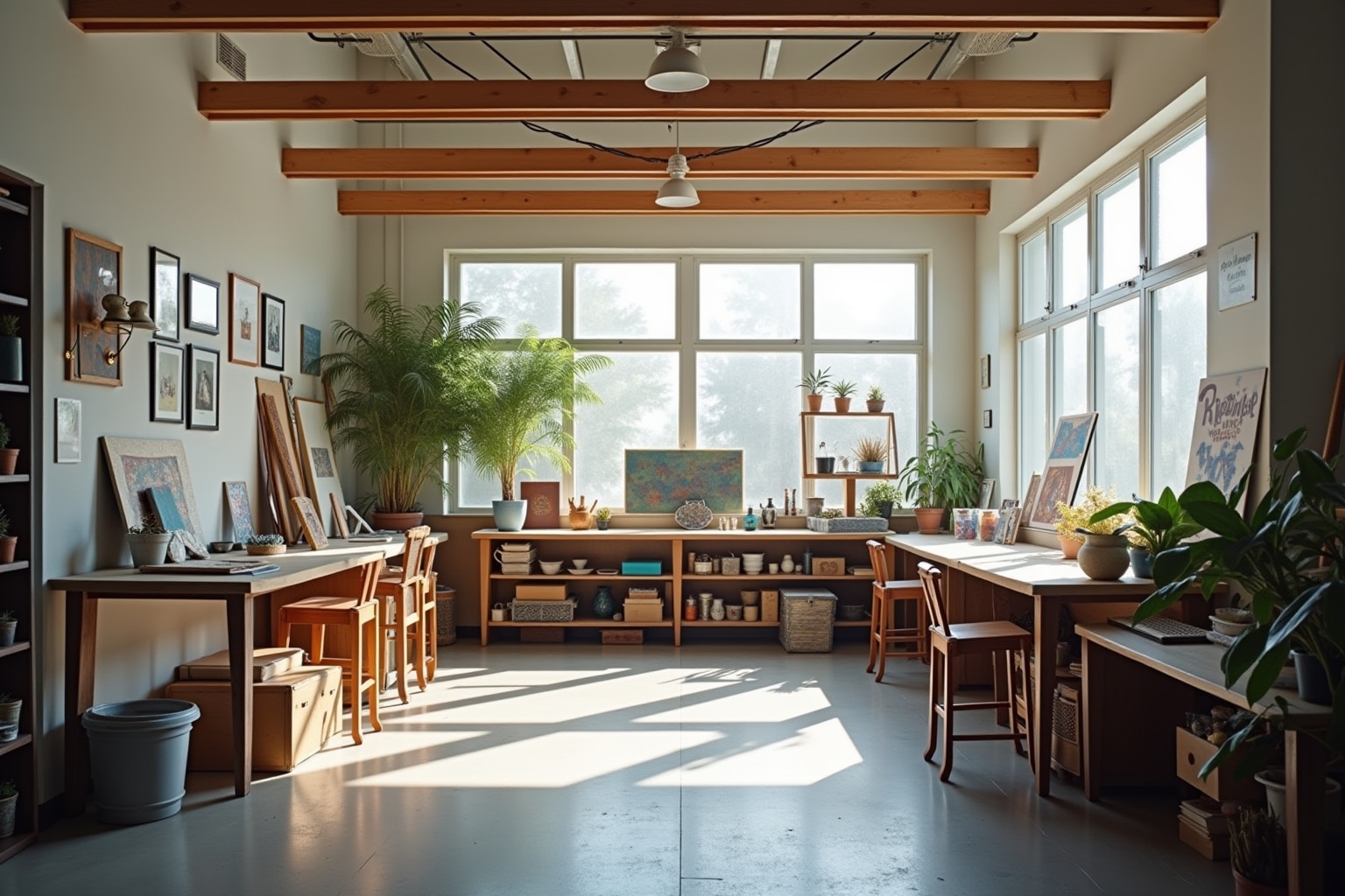 atelier einrichten-Titel