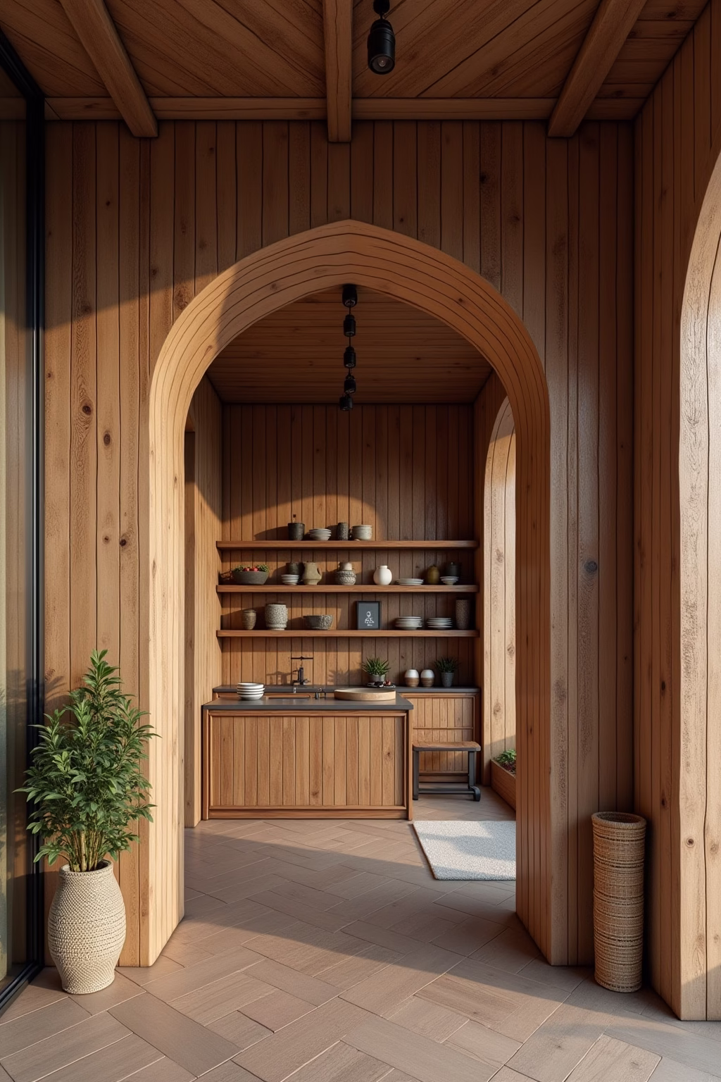 ausgefallene deko aus holz outline 1