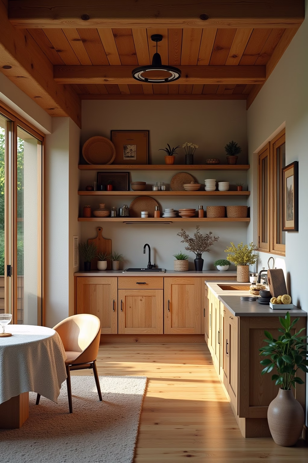 ausgefallene deko aus holz outline 5