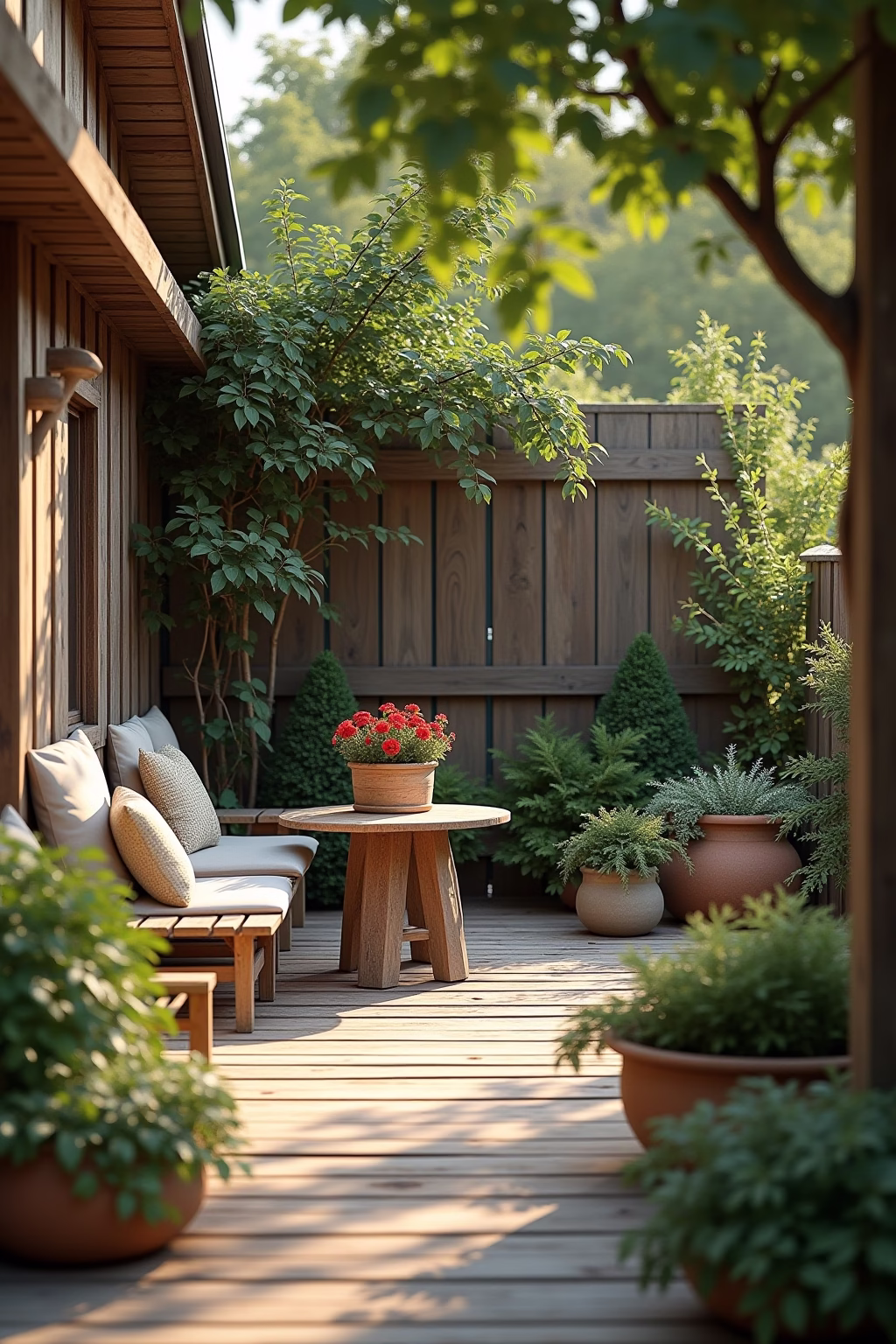 ausgefallene deko aus holz outline 8