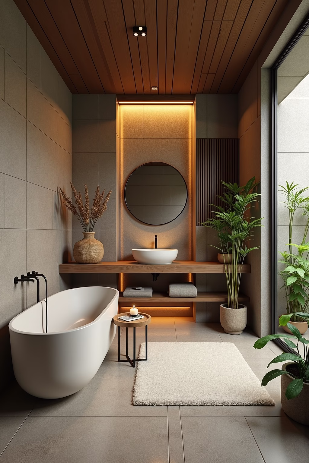 8 Bad Deko Ideen zum Wohlfühlen in deinem Badezimmer 15 bad deko ideen outline 3