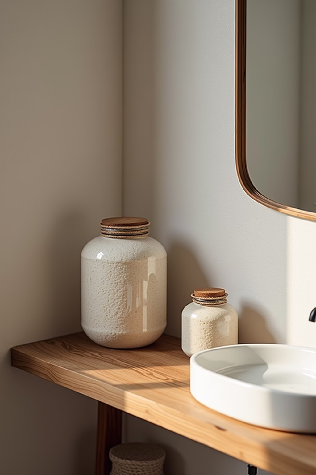 8 Bad Deko Ideen zum Wohlfühlen in deinem Badezimmer 19 bad deko ideen outline 7