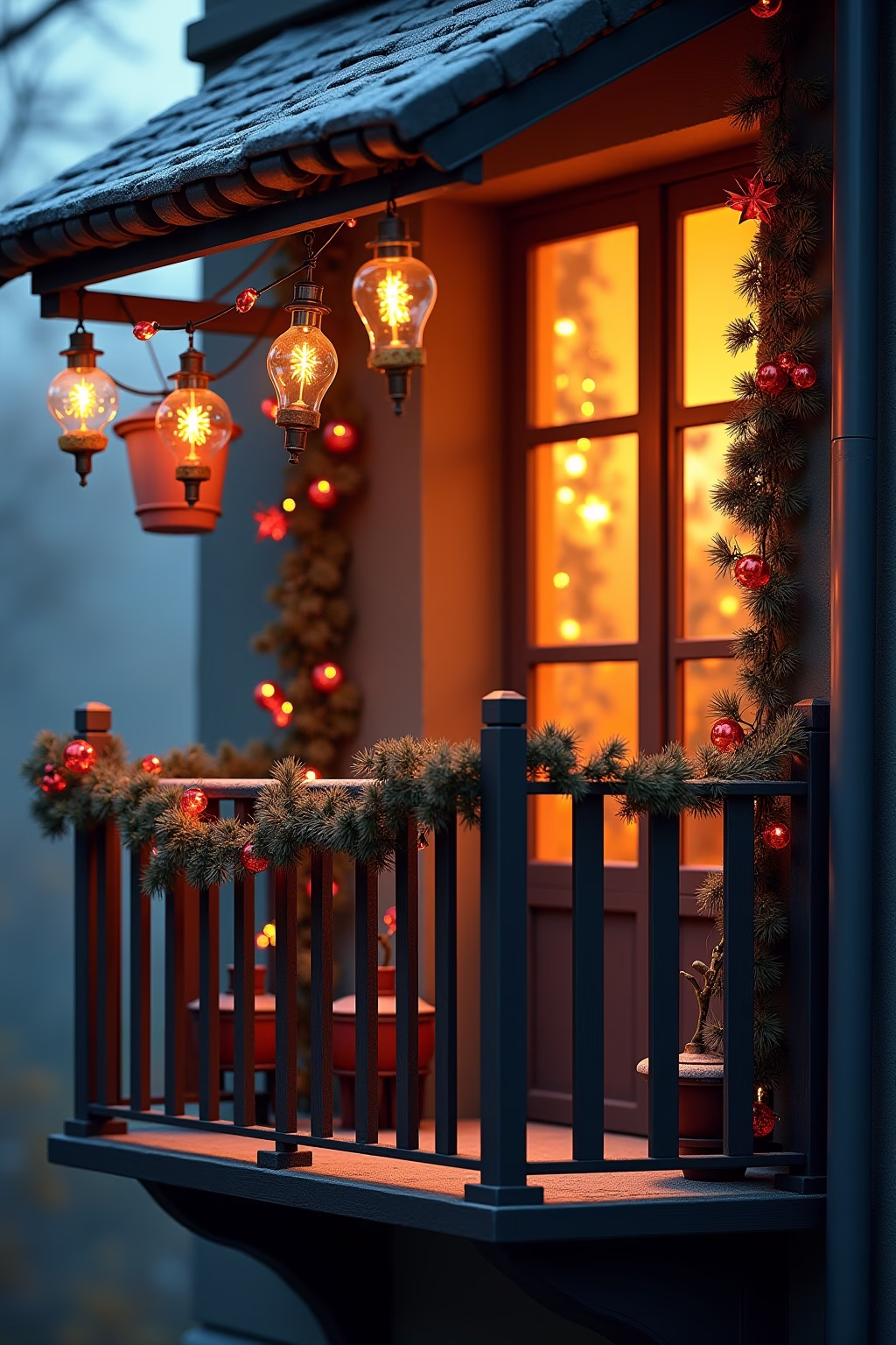 balkon deko ideen outline 1