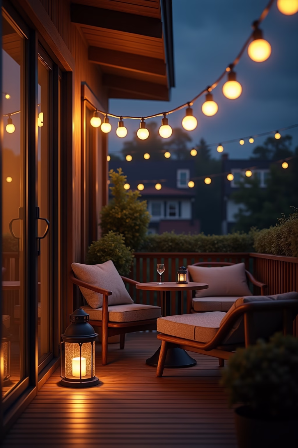 balkon deko ideen outline 6