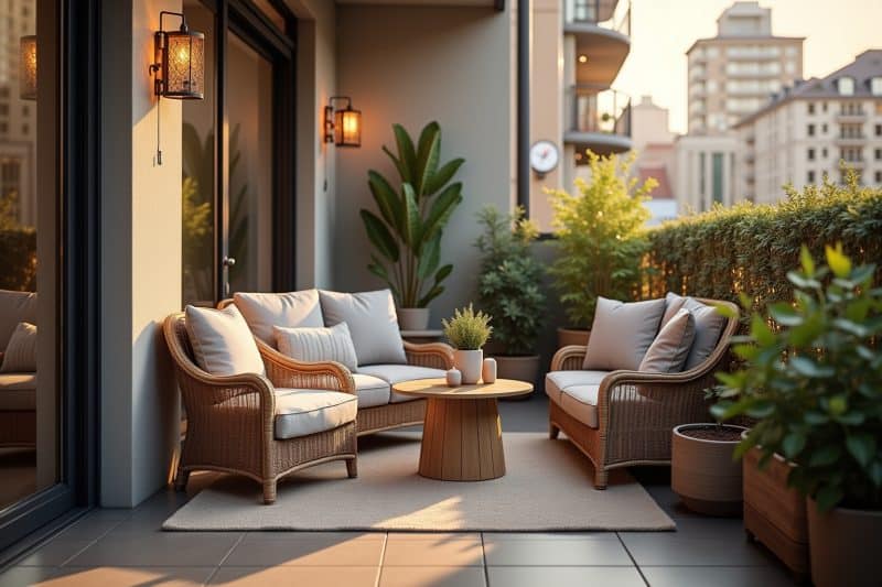 15 Balkon gemütlich einrichten Ideen