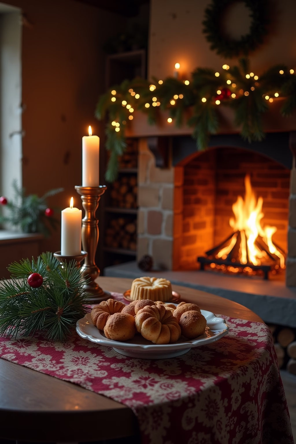 bauernhaus weihnachten outline 1 1