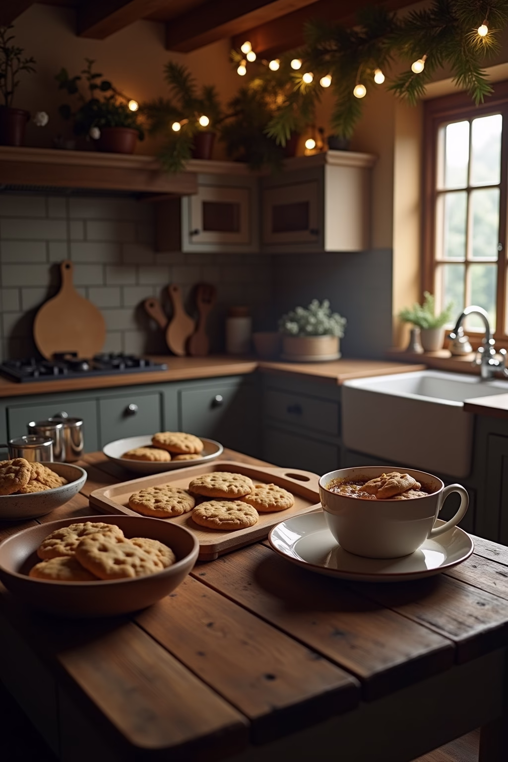 8 Bauernhaus Weihnachten Ideen für gemütliche Feiern 21 bauernhaus weihnachten outline 3 1