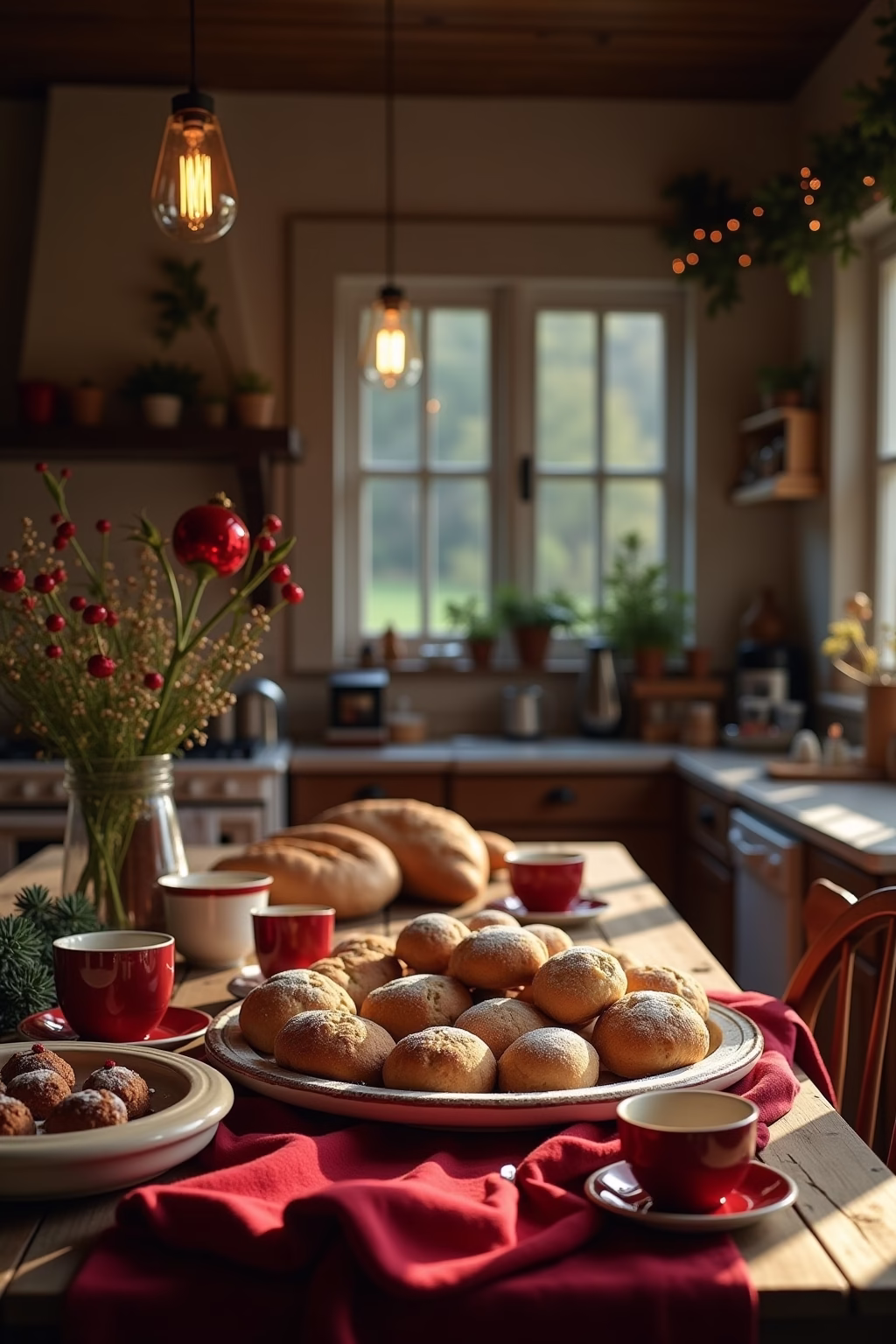 bauernhaus weihnachten outline 3