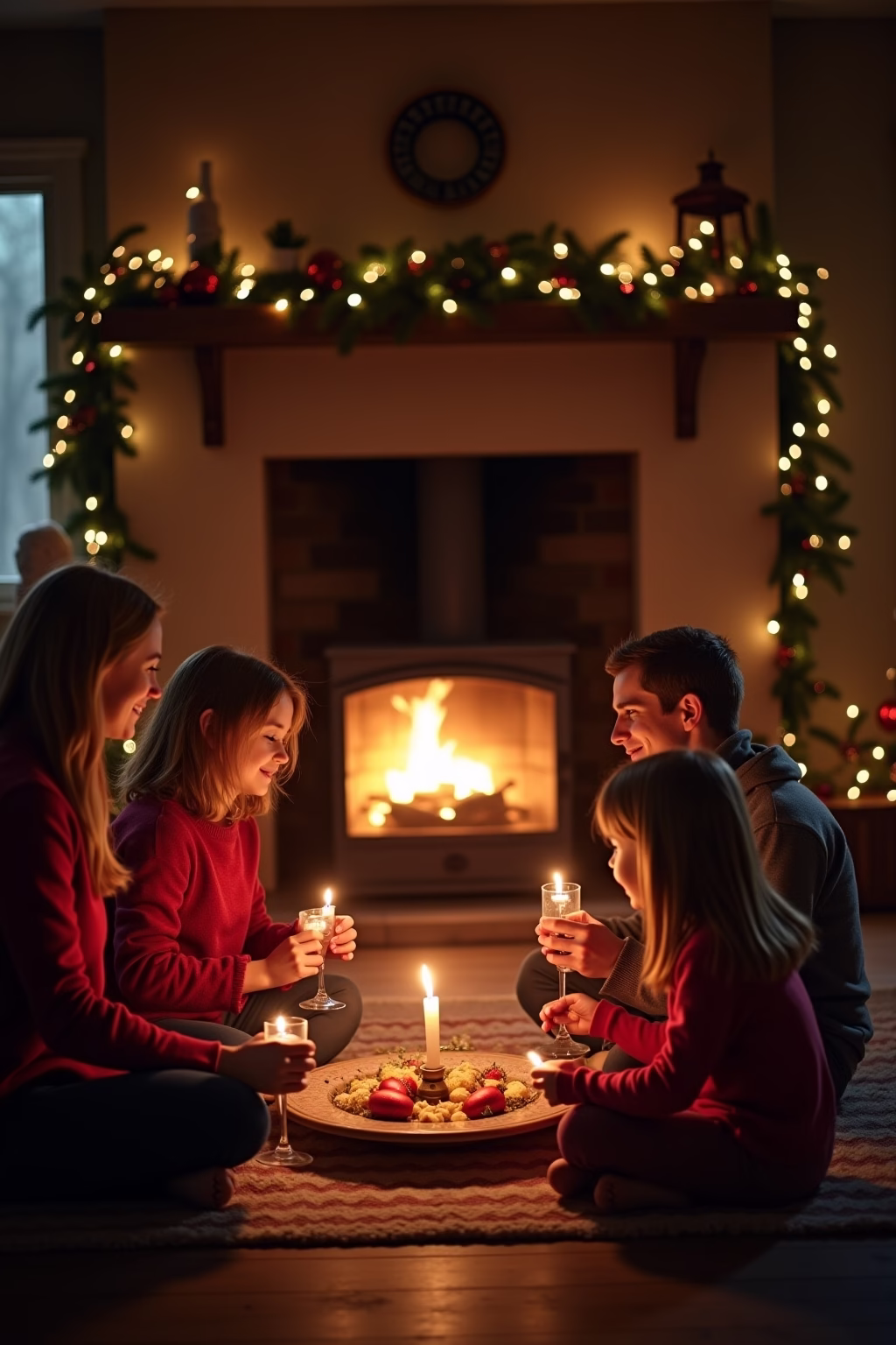 bauernhaus weihnachten outline 6 1