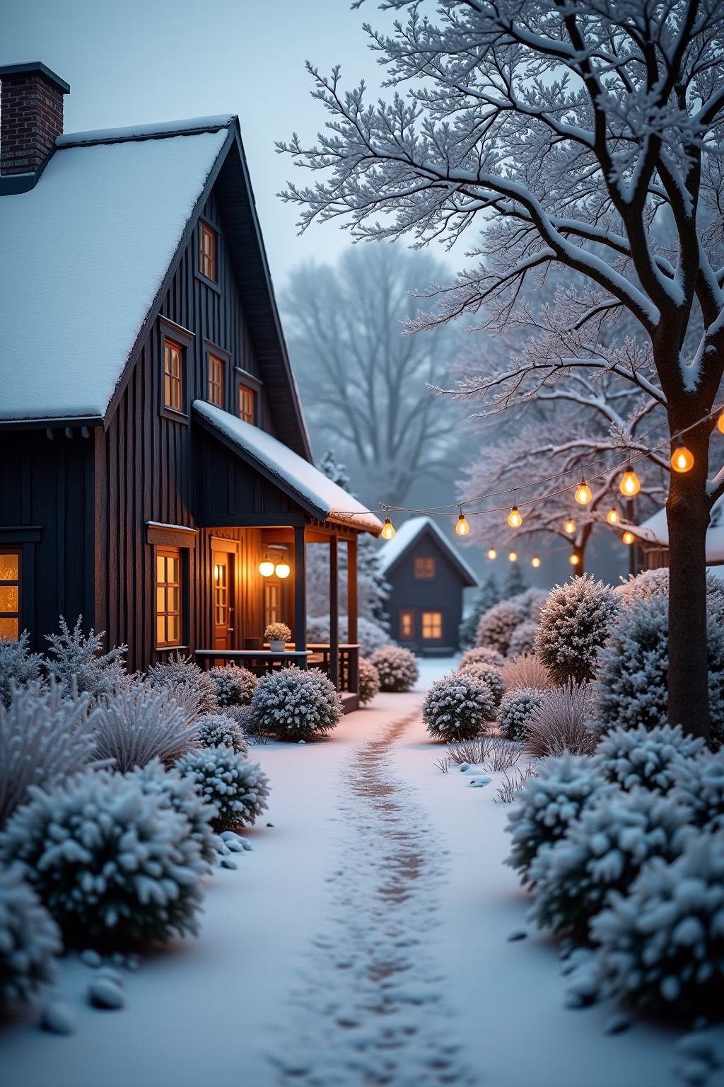 8 Bauernhaus Weihnachten Ideen für gemütliche Feiern 32 bauernhaus weihnachten outline 7 1