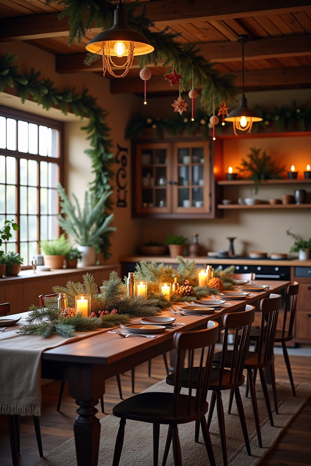 bauernhaus weihnachten outline 8 1