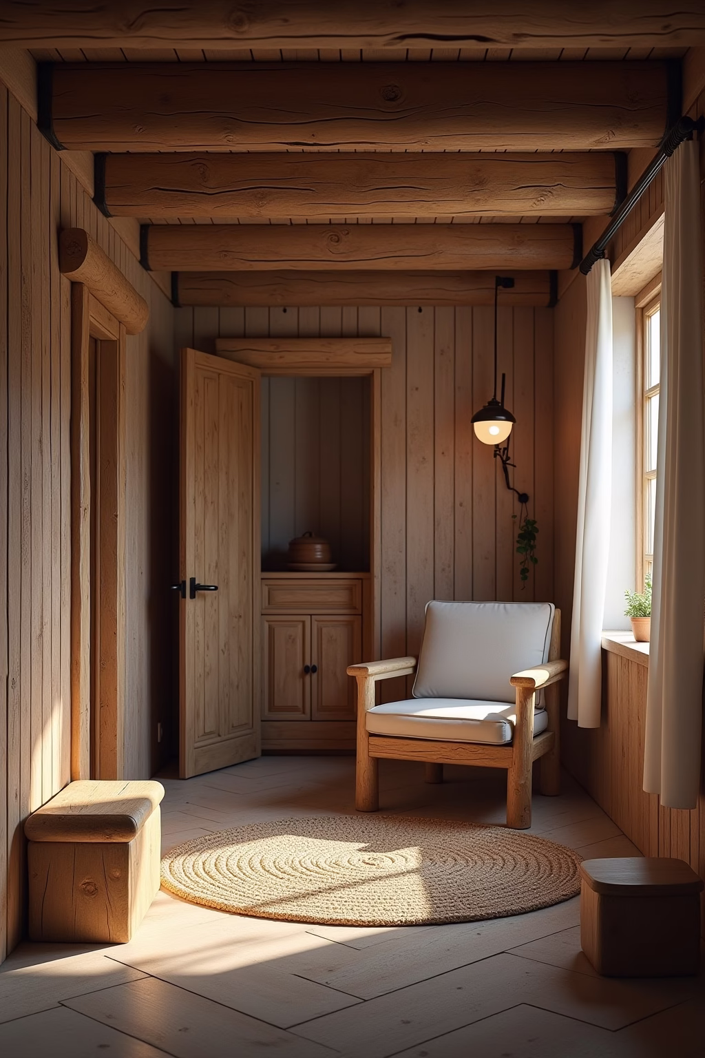 baumstamm deko outline 1