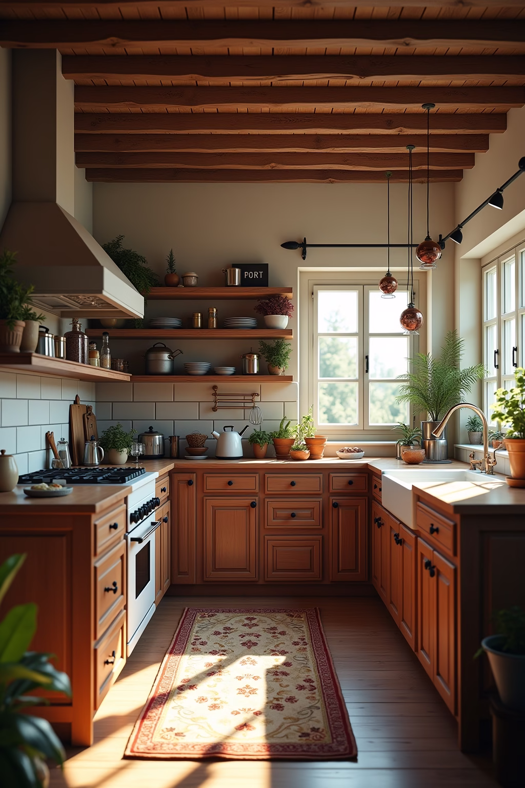 8 Boho Küche Ideen für gemütliches Wohngefühl 15 boho kueche outline 3