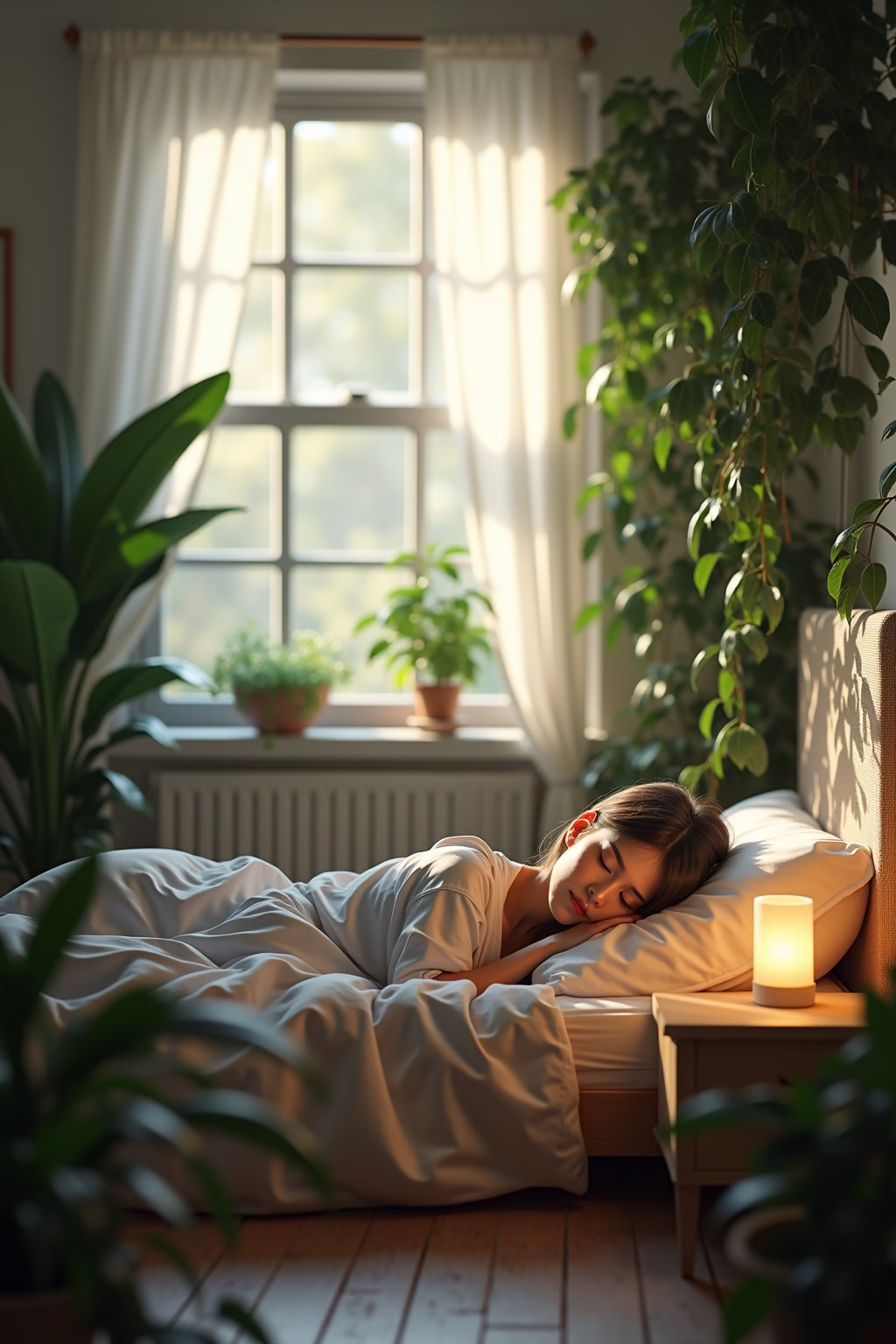 botanische schlafzimmer outline 2