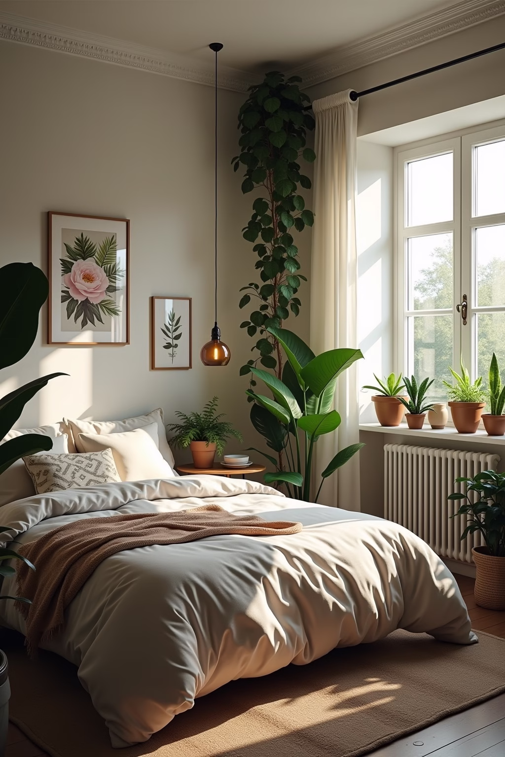 8 botanische Schlafzimmer Ideen für erholsamen Schlaf 19 botanische schlafzimmer outline 7