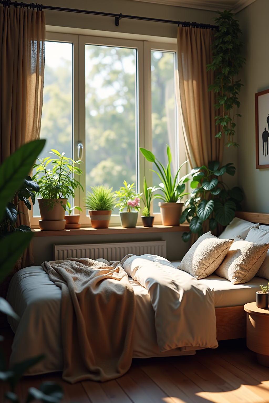 botanische schlafzimmer outline 8