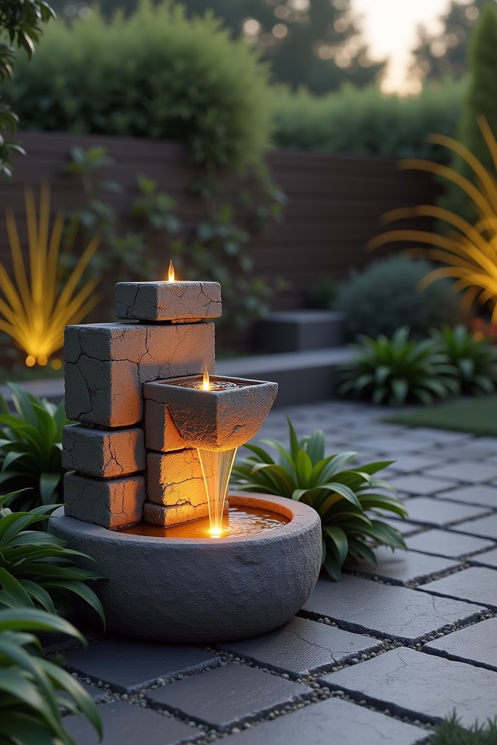 brunnen terrasse outline 1