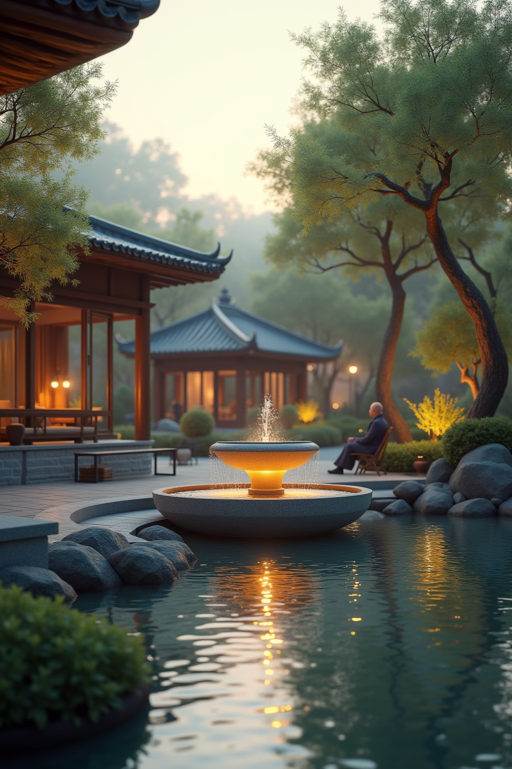 brunnen terrasse outline 3